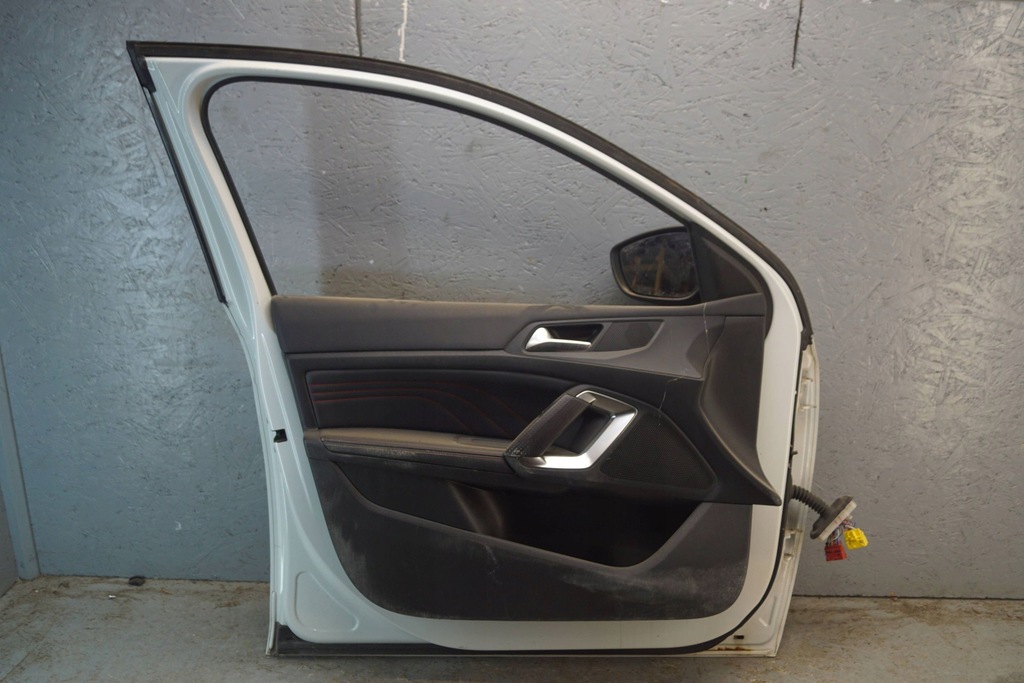 фото №16, Peugeot 308 ii t9 двері лівий перед kwed d2133