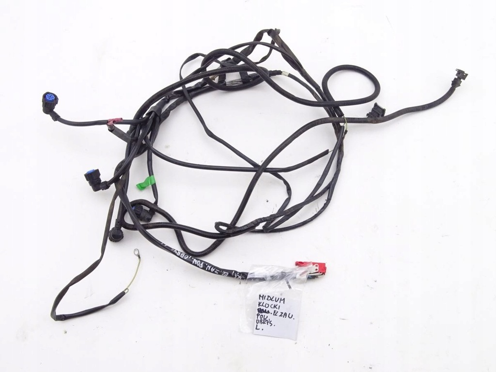 фото №1, Renault midlum 00-06 жгут электропроводка рамы