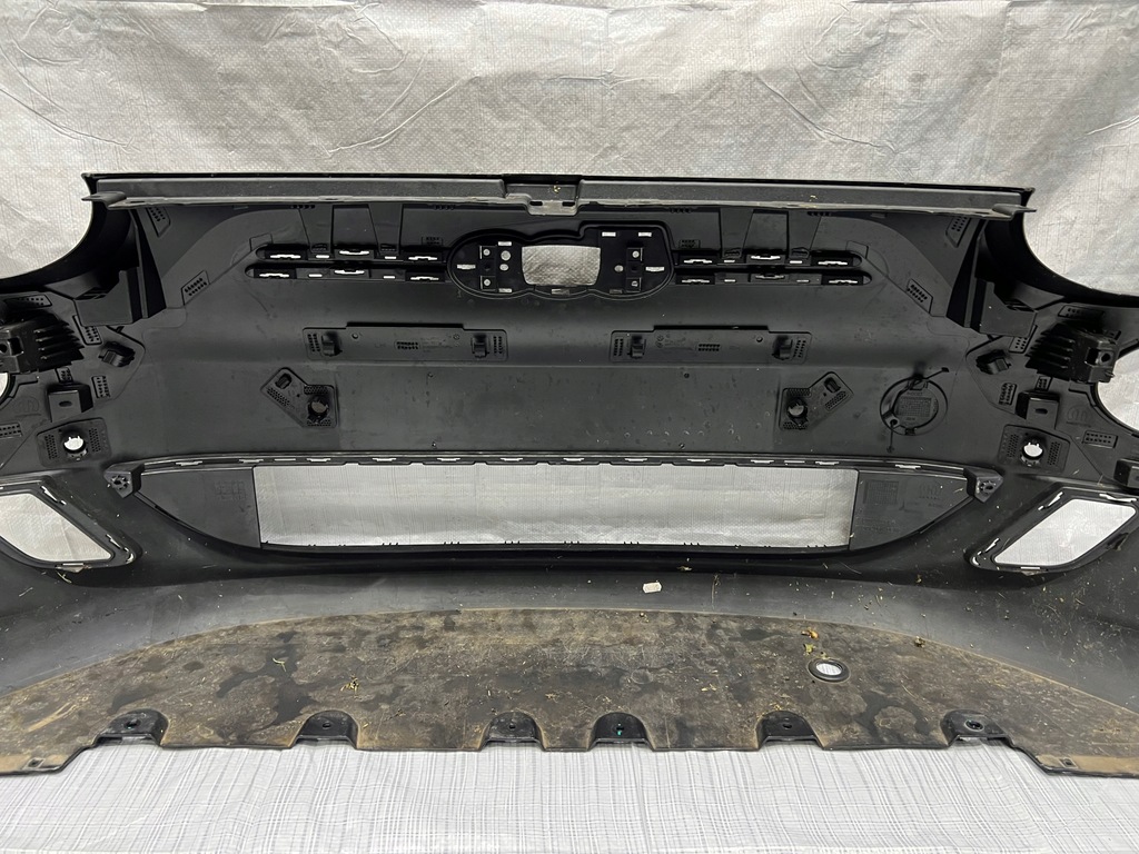 фото №9, Fiat 500 електрик бампер передній