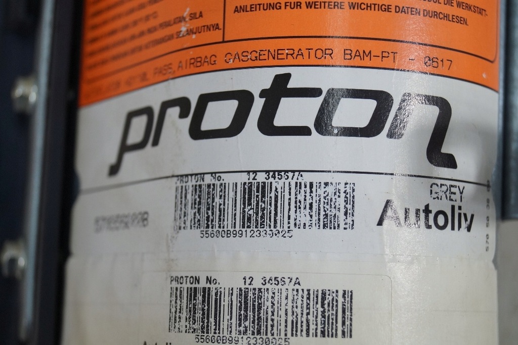 фото №5, Подушка подушка безпеки пасажира proton persona 413 eu