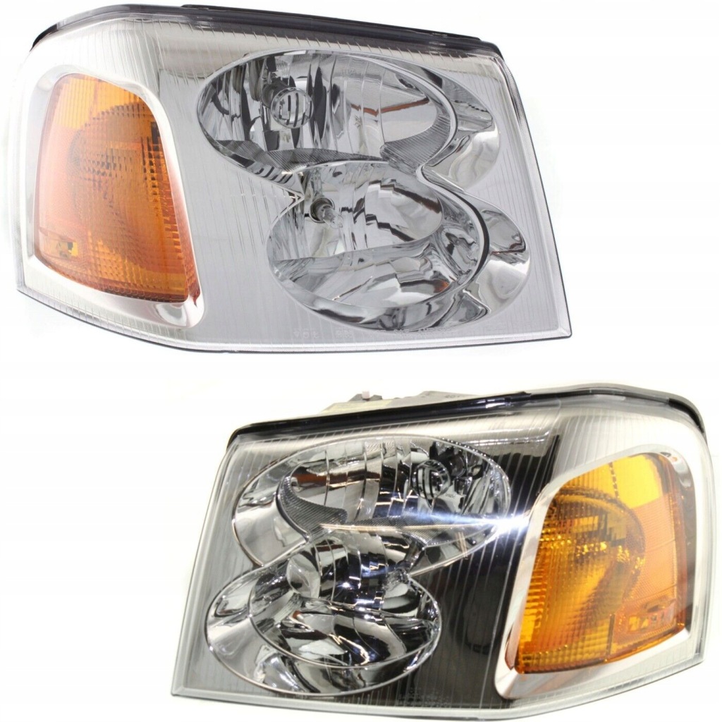 фото №1, Лампа лампи перед gmc envoy jimmy 2002-2009