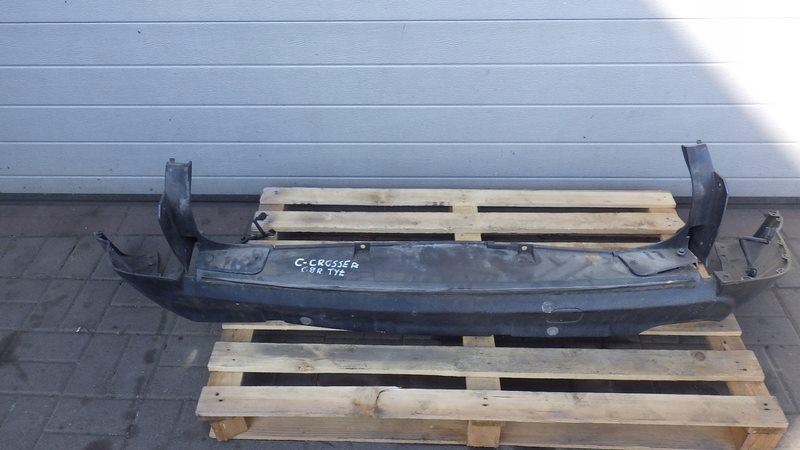 Купити Бампер задня задній citroen c-crosser