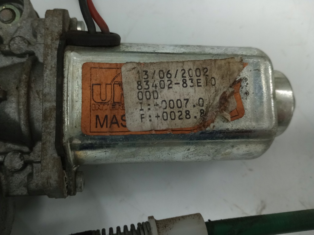 фото №9, Suzuki wagon ii 2003 підйомник скло 83402-83e10 europa