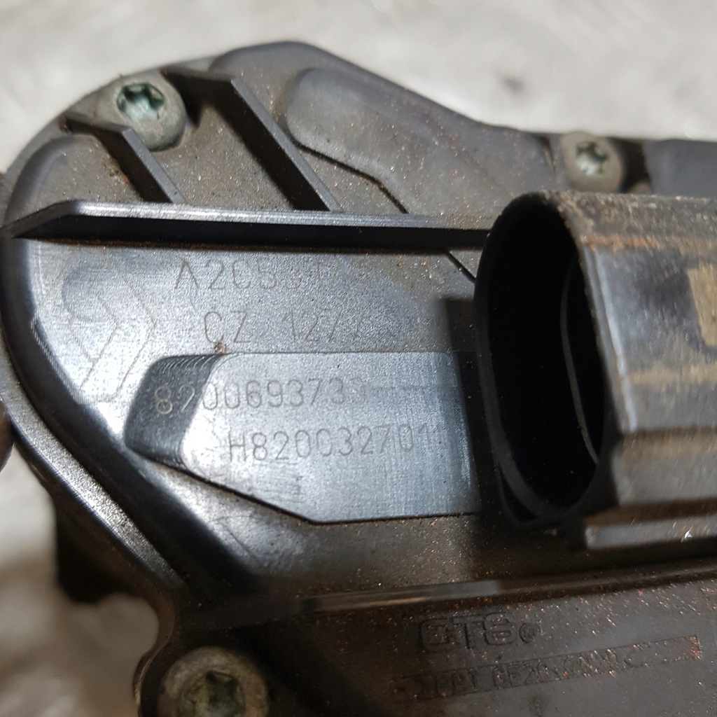 фото №3, Клапан egr renault scenic 2 h8200327011