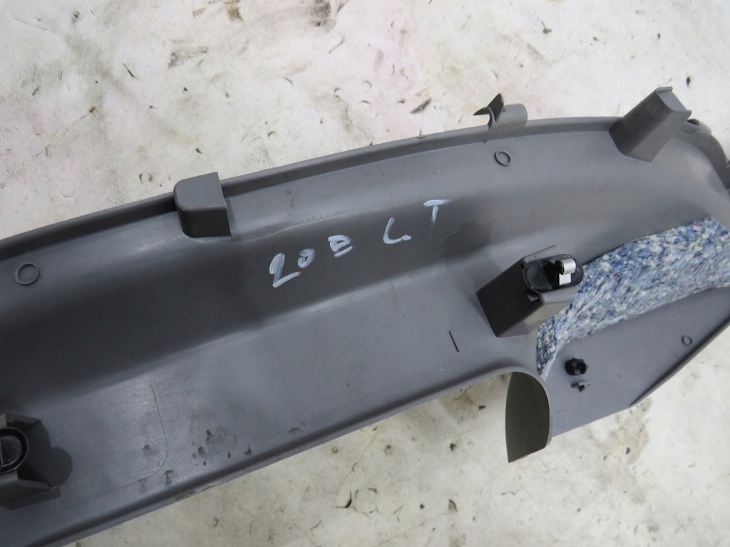 фото №3, Защита порог левая renault zoe 769541425r