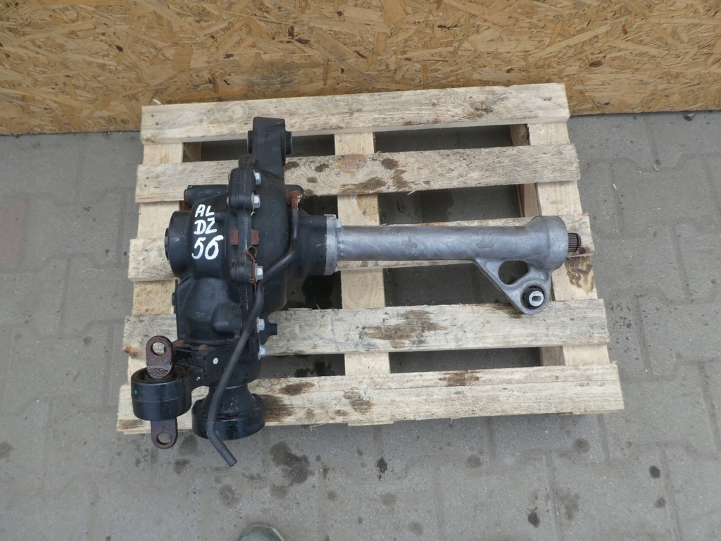 фото №1, Міст диференціал перед ford ranger