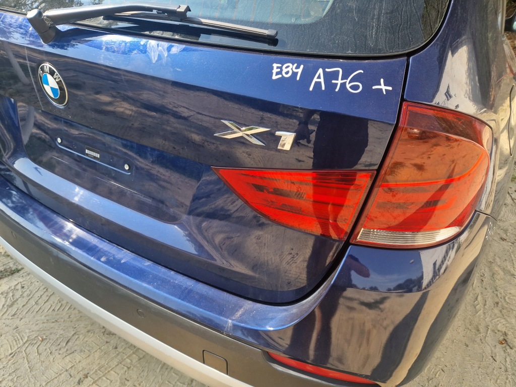 фото №5, Крышка багажника багажника bmw x1 e84 a76