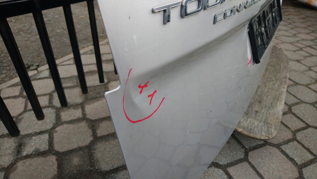 фото №10, Кришка багажника багажника ford transit tourneo connect mk2