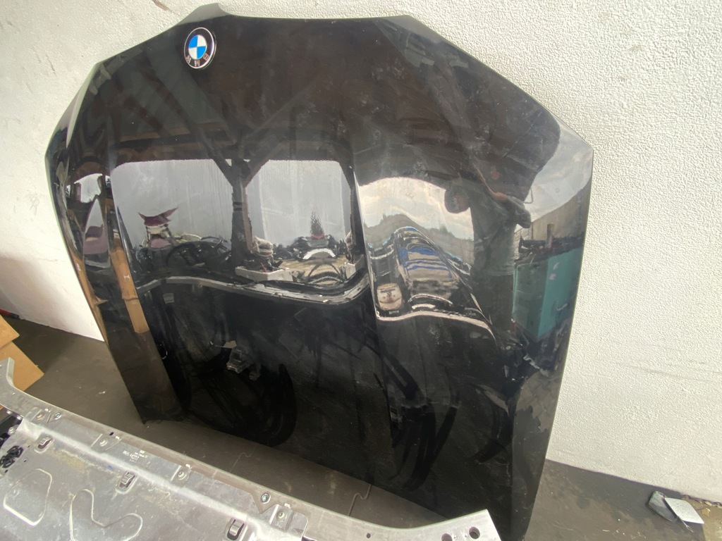 фото №5, Капот бампер підсилювач радіатор лампи bmw x3 g01