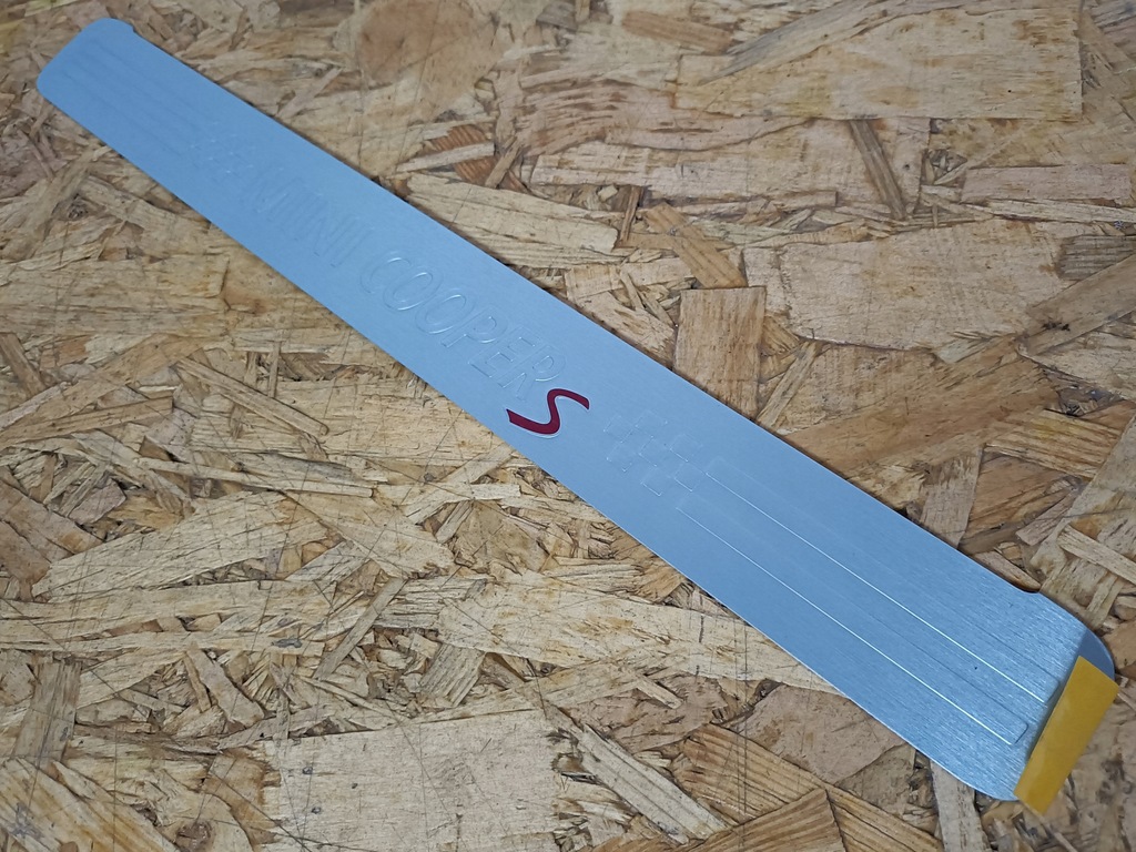 фото №7, Mini cooper f54 f55 захист молдинг декоративна поріг перед 51777374896