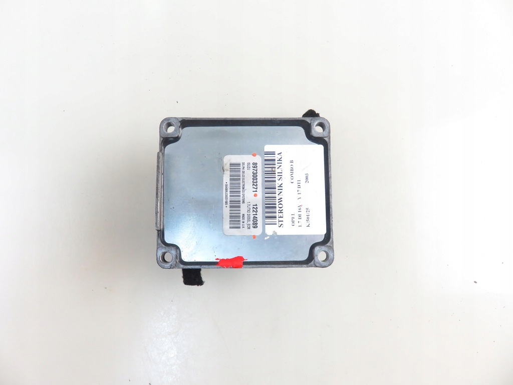 фото №5, Блок керування opel combo b 1.7 di 16v 65 - y 17 dtl 12214089 8973003271
