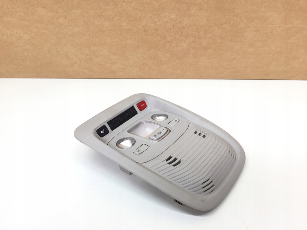 фото №1, C3 aircross лампа стельовий дисплей ременів