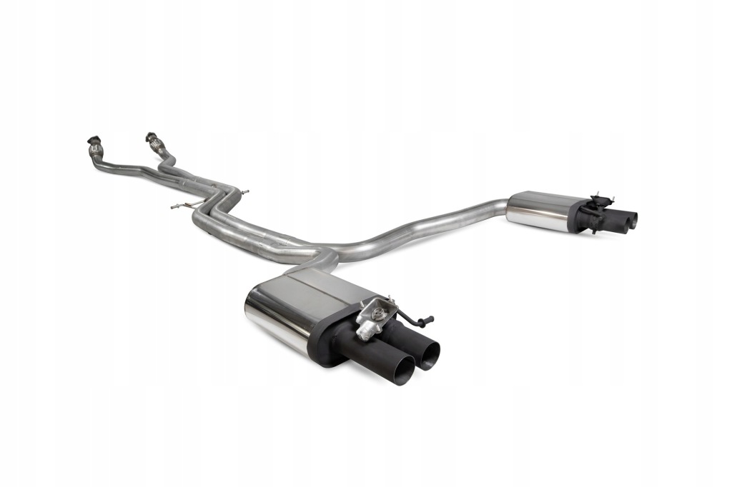 фото №1, Audi rs6 avant c7 катбэк громкий scorpion выхлопная система