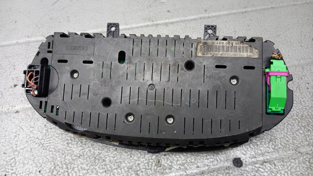 фото №4, Счетчик vw polo iv 03r