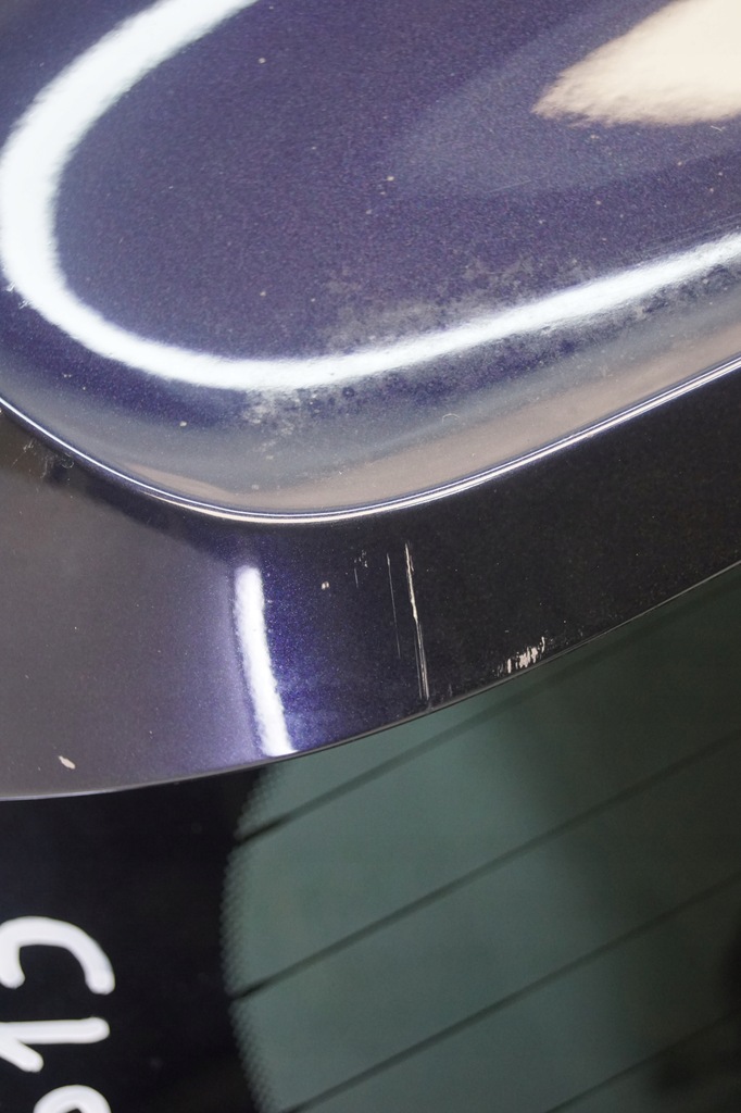 фото №11, Крышка багажника багажника задняя volvo xc90 i