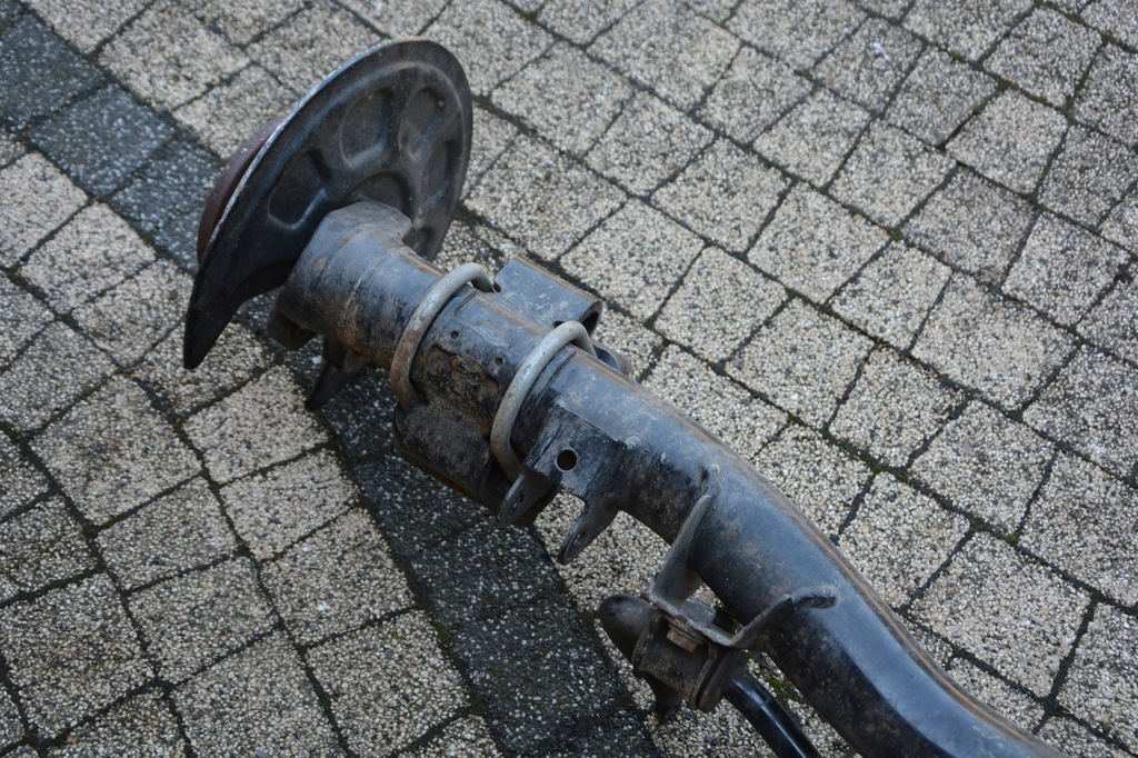 фото №9, Балка підвіска заднього vw caddy 4 iv 2k5