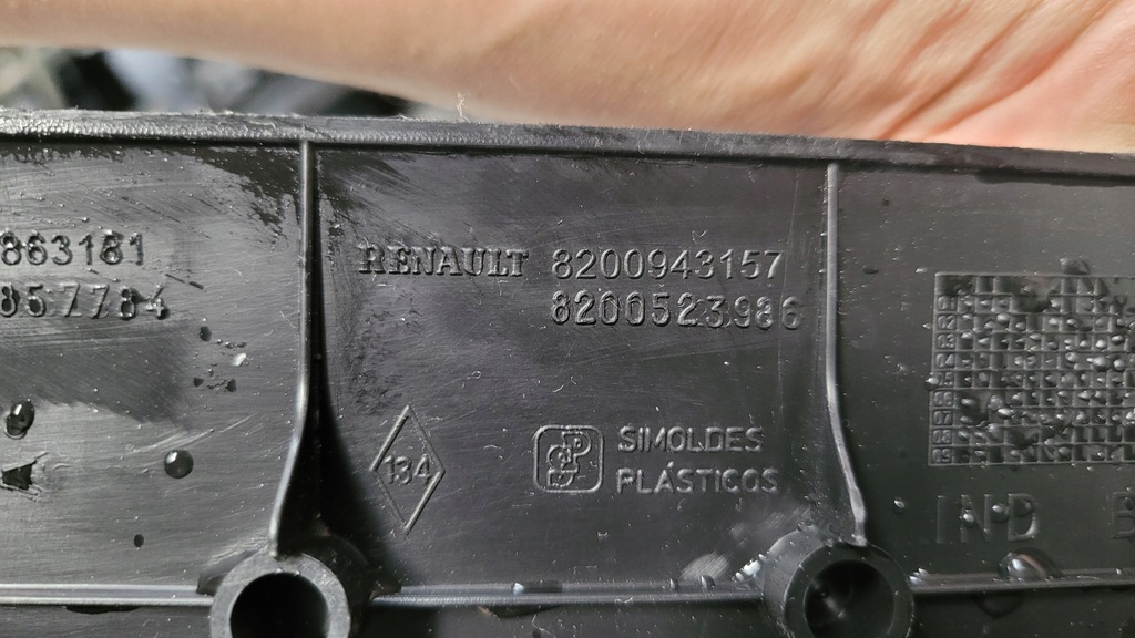 фото №5, Trafic vivaro підніжка захист поріг 8200943157 2szt