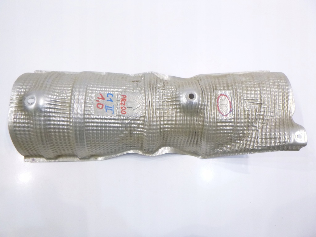 фото №5, Защита тепловая выхлоп toyota aygo ii citroen c1 ii peugeot 108 2014-