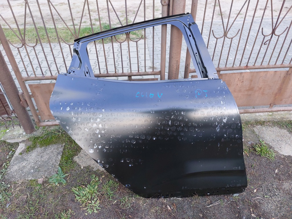 фото №2, Двері праве задні renault clio v 20-