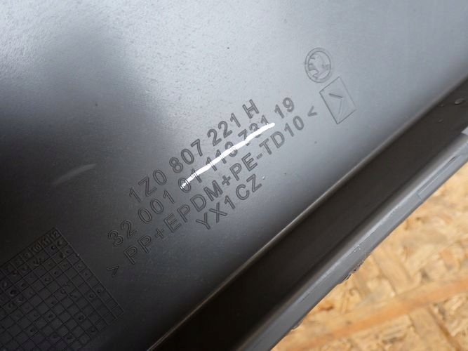 фото №6, Skoda octavia ii scout 04- бампер передній перед