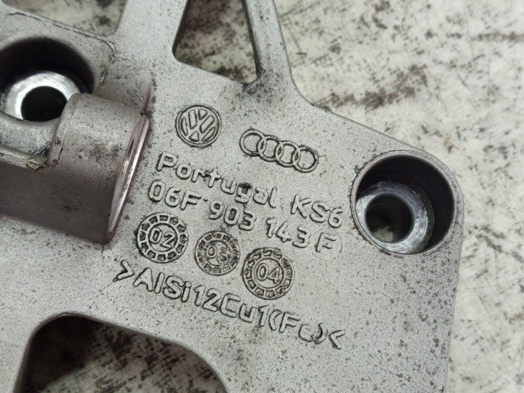 Vw golf 6 vi audi a3 skoda seat 1.6 8v mpi bse кронштейн кронштейн генератора Недорого