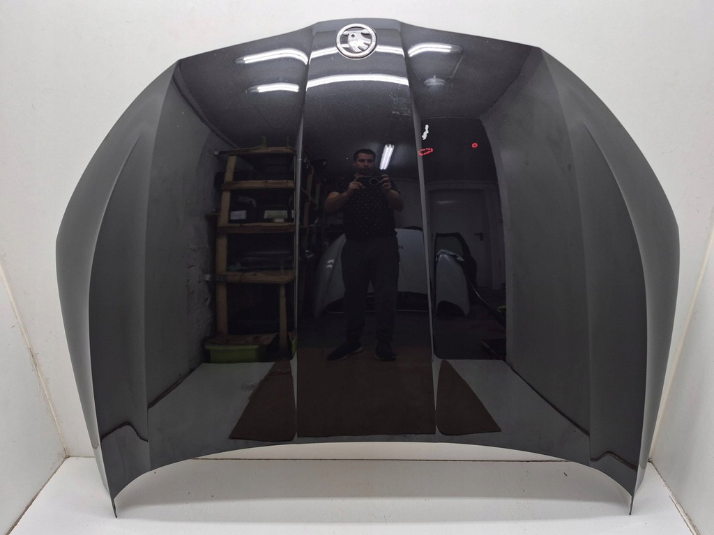 фото №1, Skoda octavia iv капот