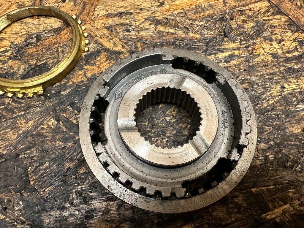 фото №3, Ступиця синхронізатор муфта renault pf6 master 5-6 передача