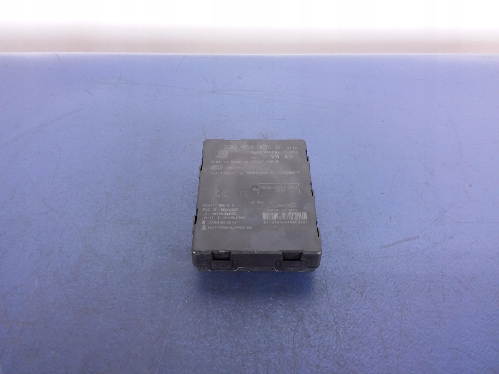 фото №1, Vw passat b8 блок керування модуль kessy 3q0959435b