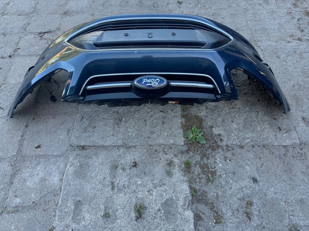 фото №5, C-max mk2 бампер передний 2013r