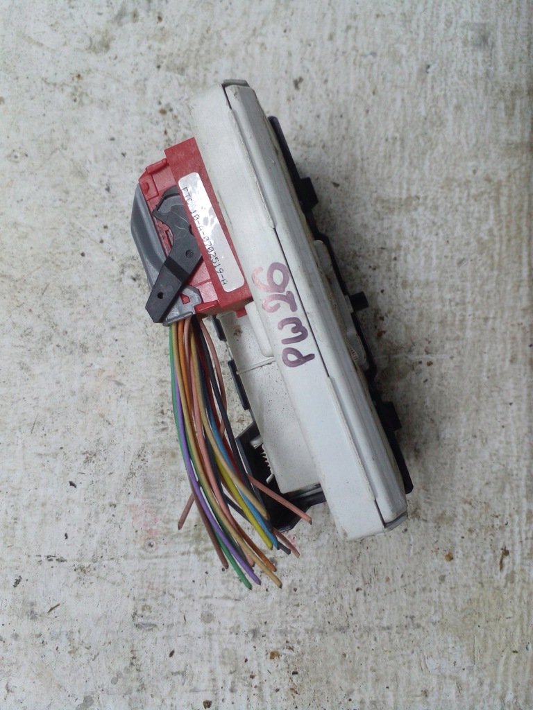 фото №4, Дисплей экран renault megane ii 8200107839