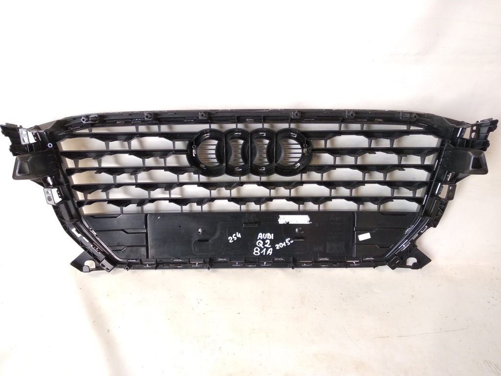 фото №9, Audi q2 81a решётка радиатора решётка радиатора радиатора перед 2016-
