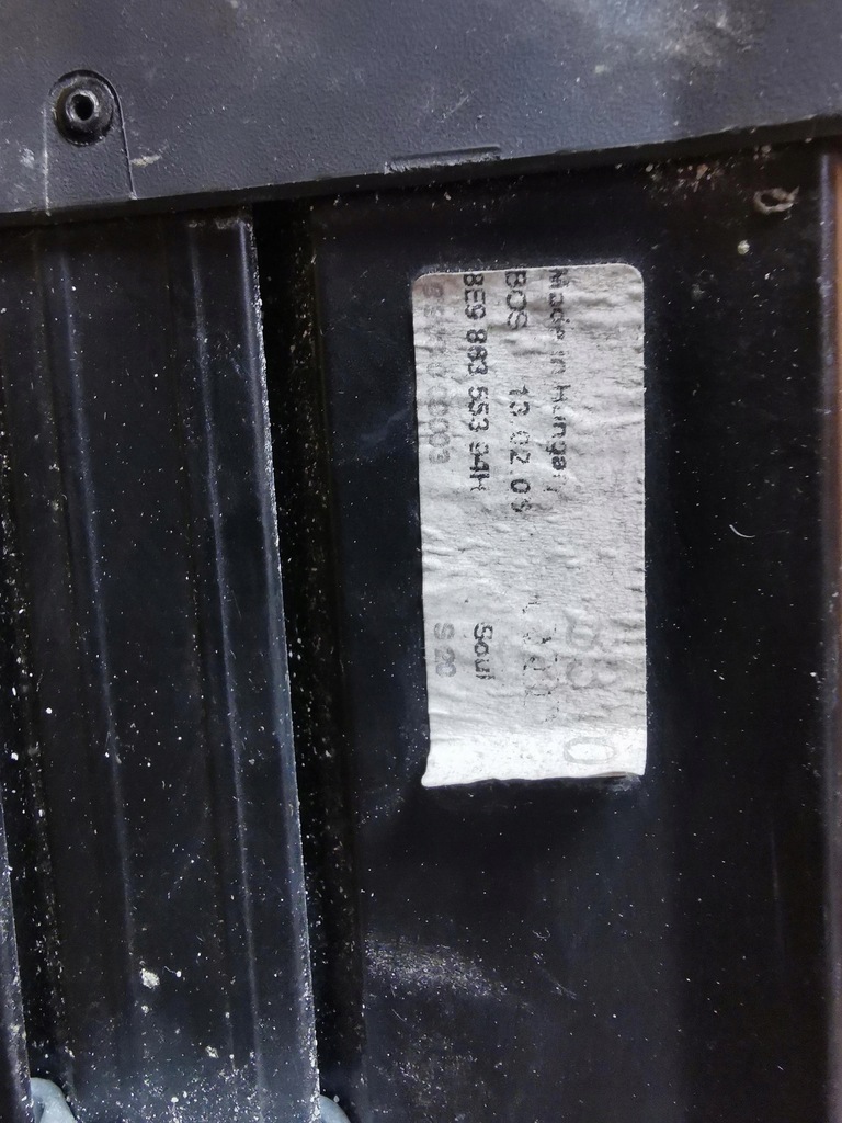 фото №10, Шторка багажника audi a4 b7 04-08 8e986355394h