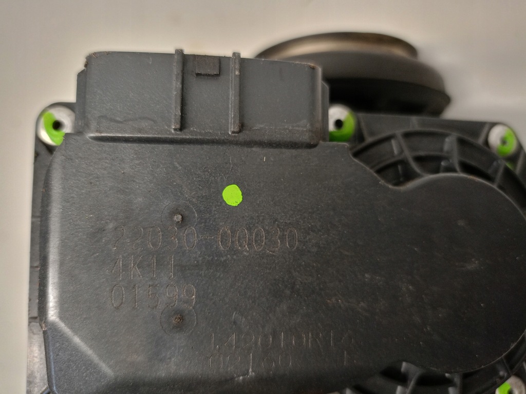 фото №6, Дроссельная заслонка 22030-0q030 citroen c1 ii 1.0b