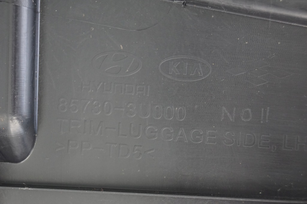 фото №13, Обшивка багажника лівий kia sportage iii 85730-3u000