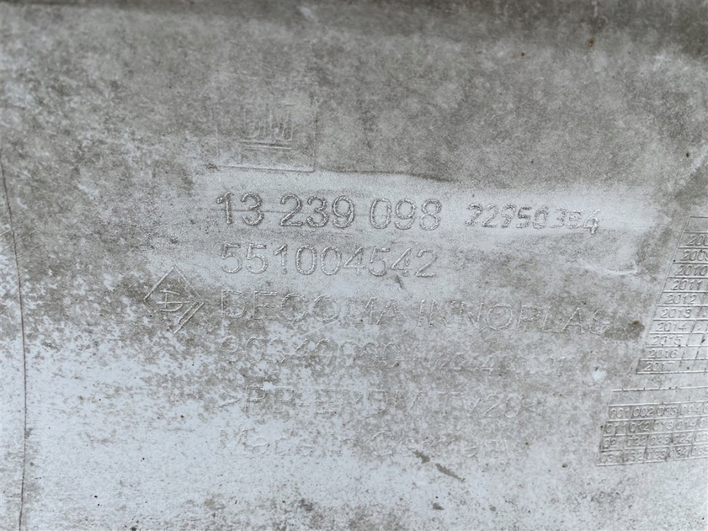 Бампер задняя задний 4x pdc opel insignia a универсал рестайлинг  4x4 scout 13- Оригинал