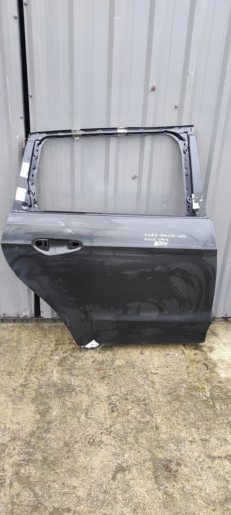 фото №1, Ford galaxy mk4 15r- дверь правое задняя nowe оригинал.