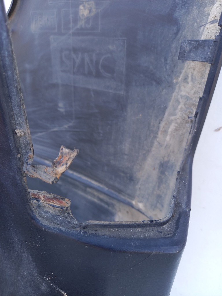 фото №6, Бампер правий задня renault trafic iii