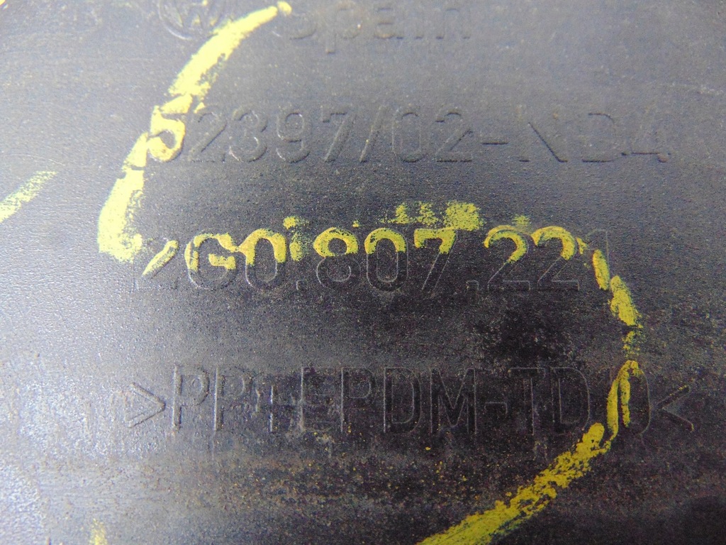 фото №14, Бампер перед vw polo 2g bez pdc 2g0807221