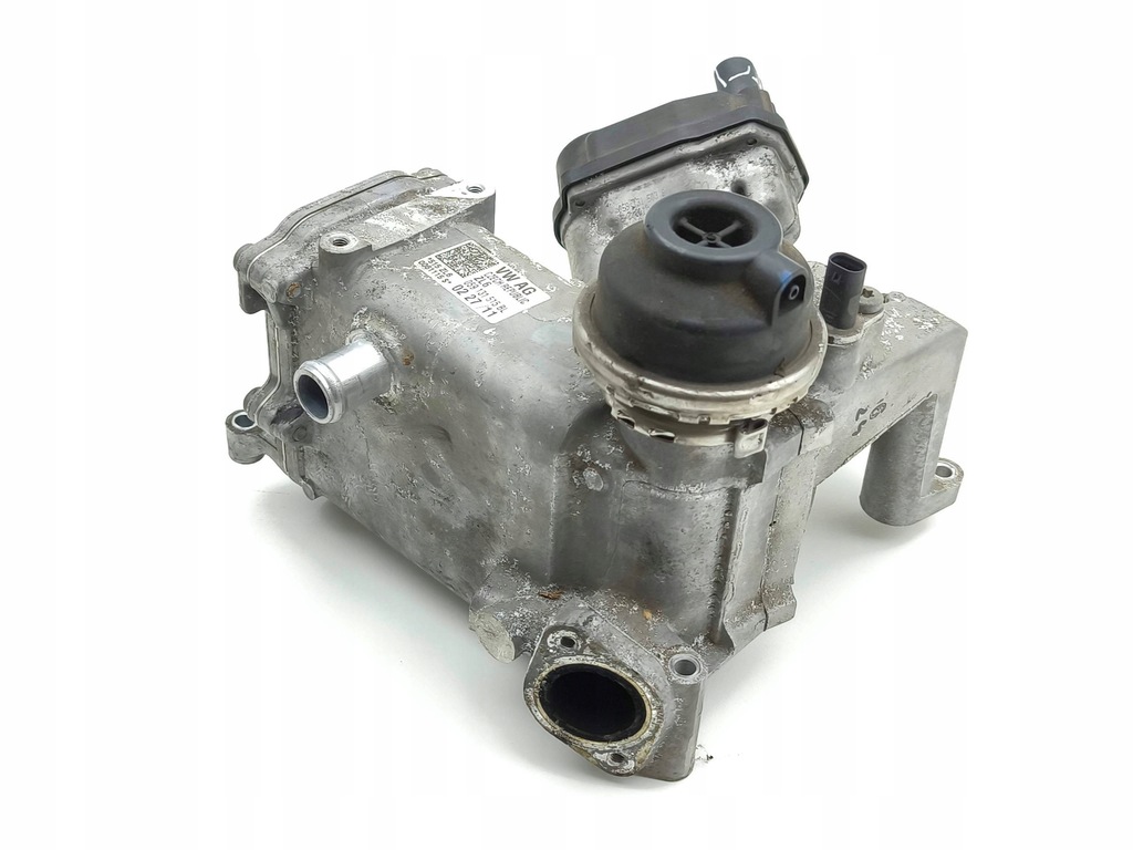 фото №7, Porsche cayenne 92a 2011 радиатор выхлопных газов egr