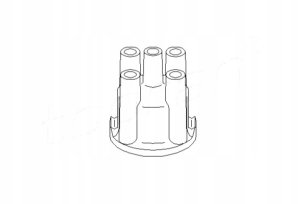 фото №1, Трамблерна кришка запалювання topran 49905207 58905207 1139052