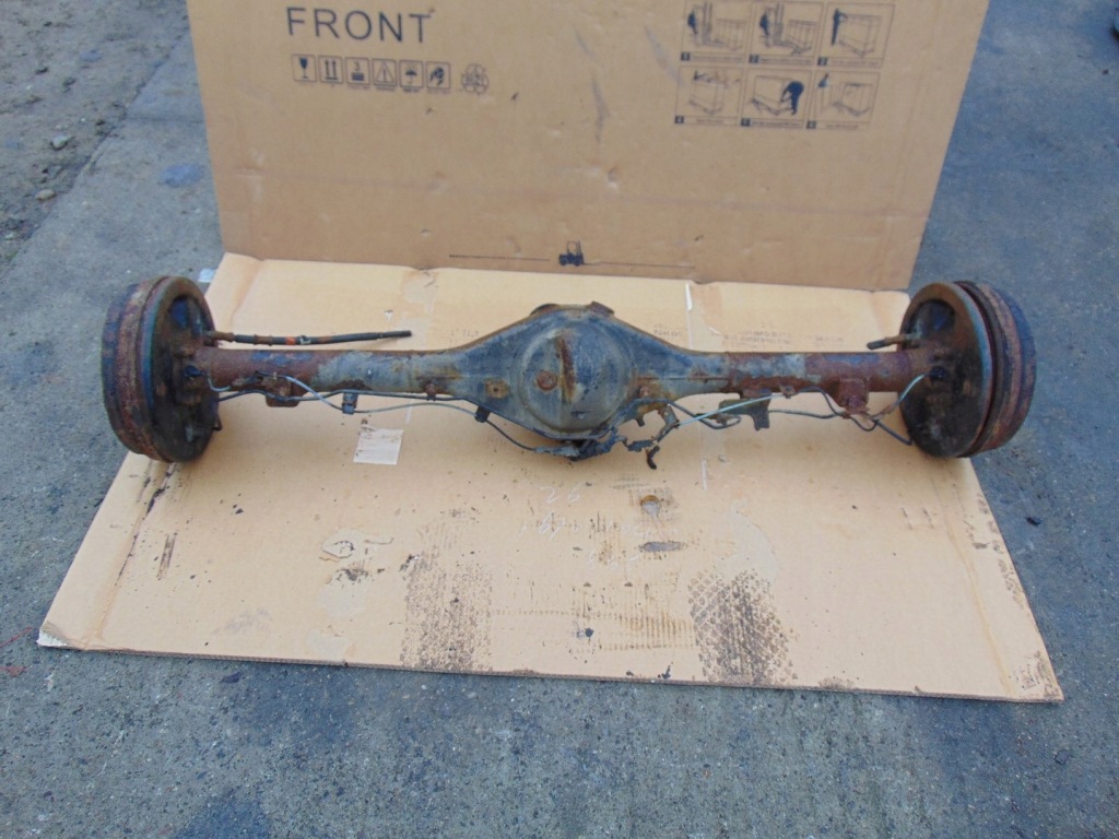 фото №1, Дифференциал мост задняя toyota hilux vii lift 2.5 2009-