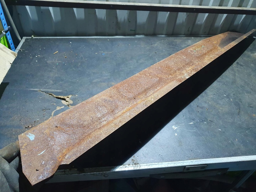 фото №5, Fiat 126 maluch поріг внутрішній ремкомплект oryg