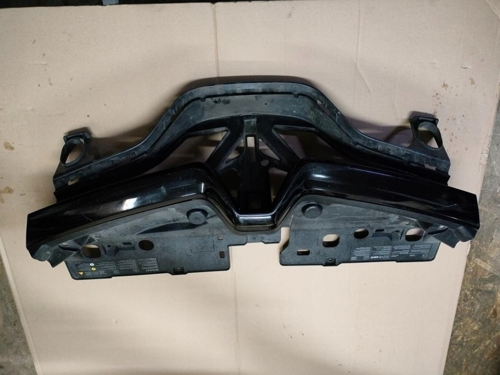 фото №4, Решётка радиатора решётка радиатора captur lift хром полный reszta też