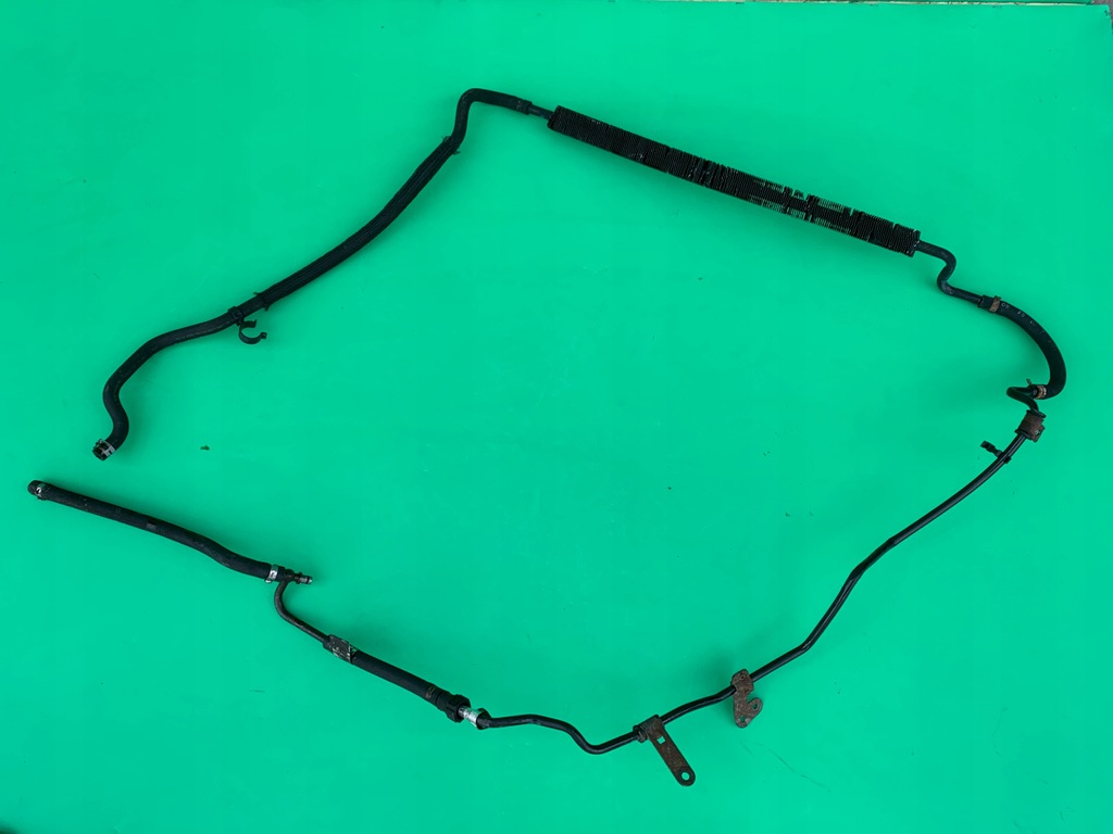 фото №10, Радіатор шланг системи підсилювача ford mondeo mk3 st220 3.0 v6 00-07