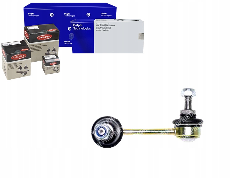 фото №1, З'єднувач стабілізатора 130mm alfa romeo 166 2.0-3.2