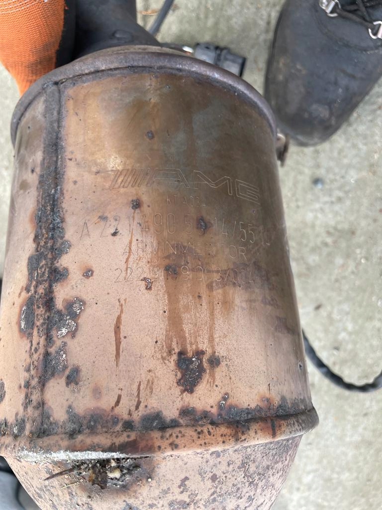 фото №5, Катализатор mercedes w221 w216 63amg m156 kta034