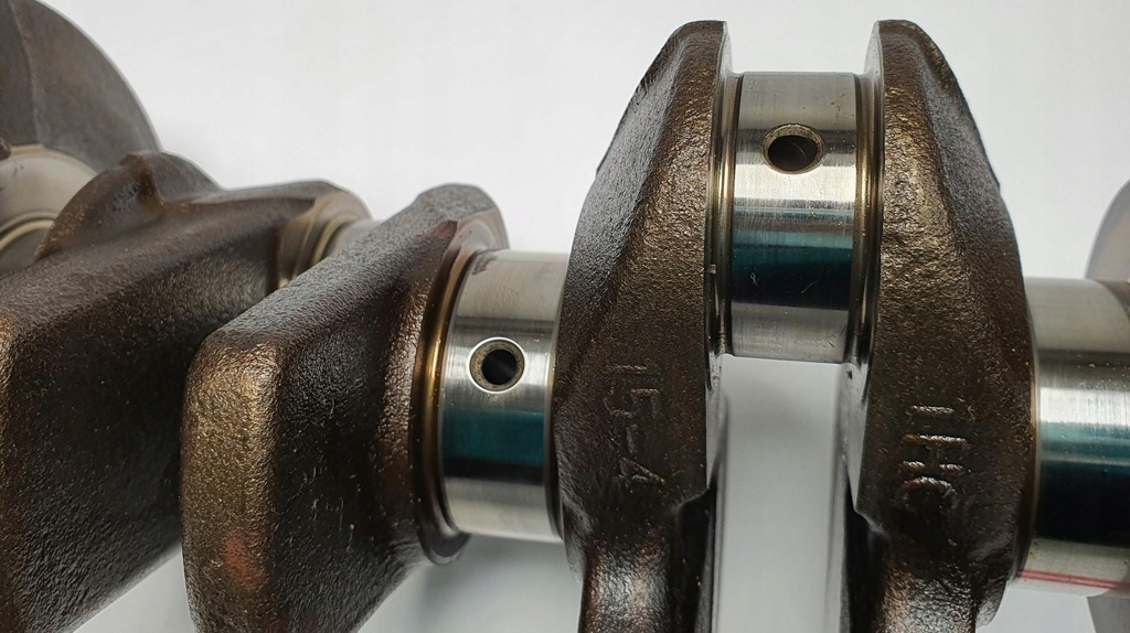 фото №5, Wał коленчатый hr12de nissan micra k13 1.2 12v