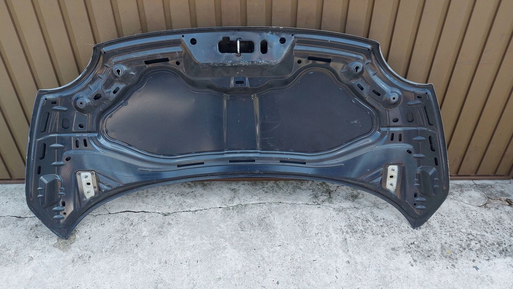 фото №5, Fiat 500 капот крышка двигателя