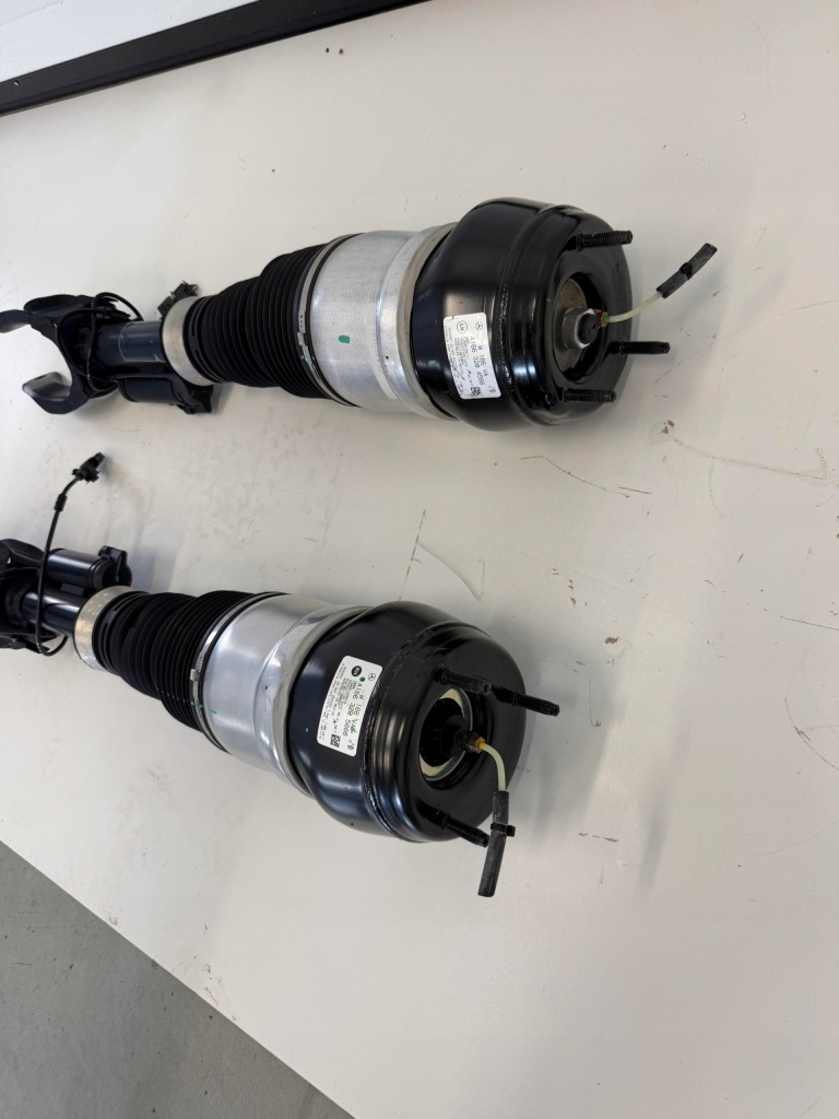 Амортизатор перед правый левый mercedes ml gl w166 x166 Доставка