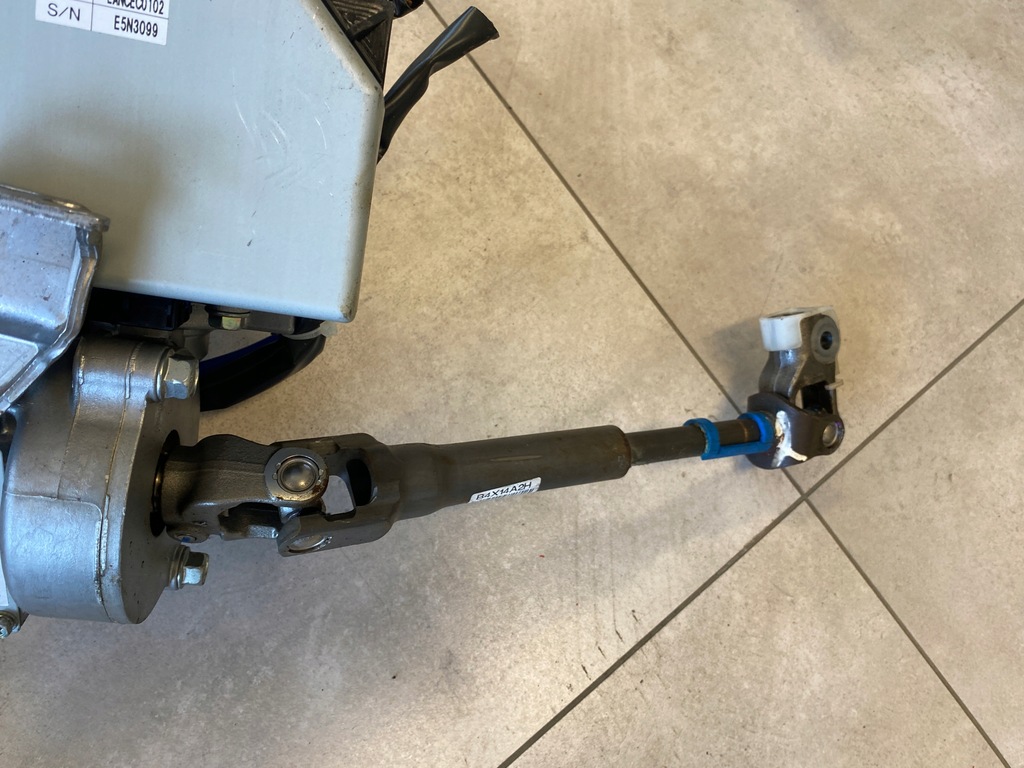 фото №5, Nissan leaf i электрический усилитель 48810 3nl1a